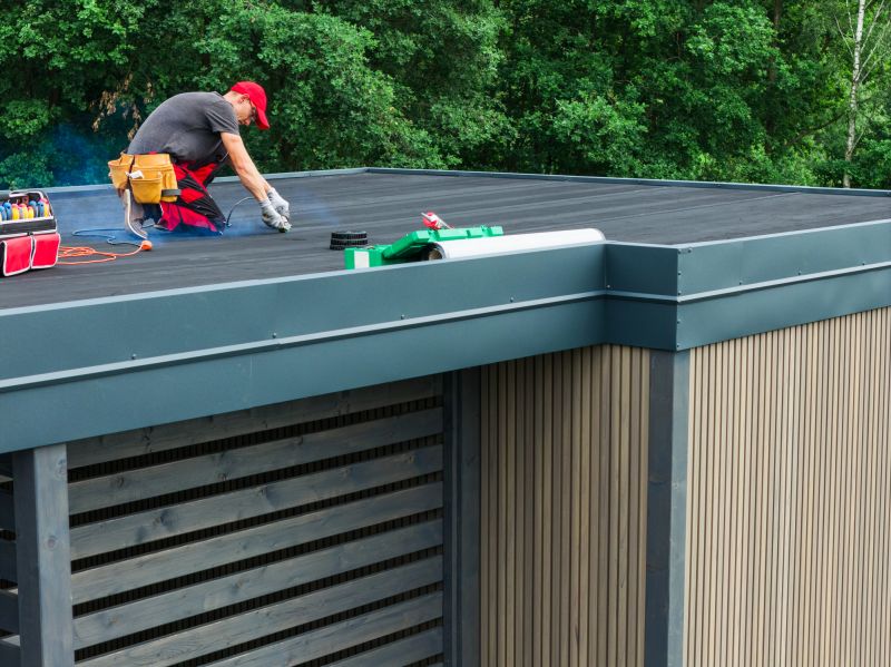 Flat Roof Installation