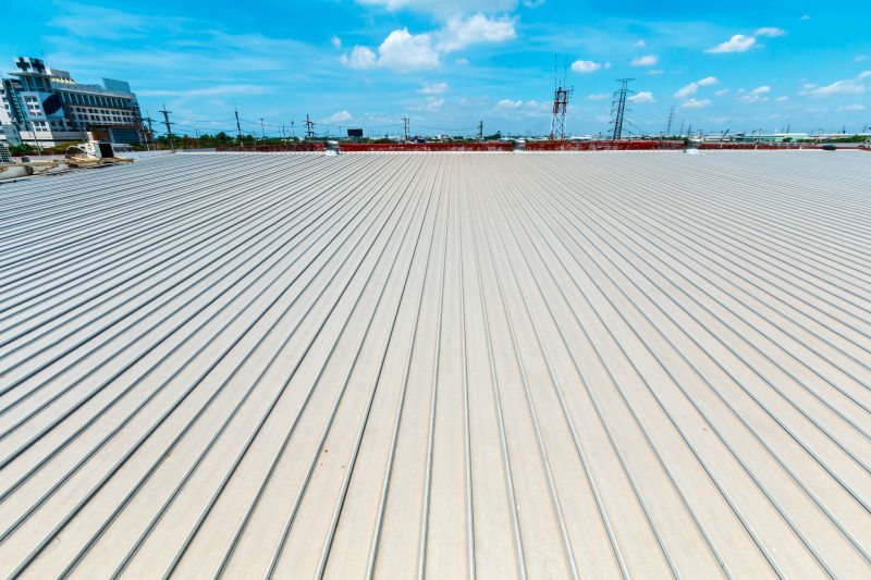 Commercial Roof Installation detail