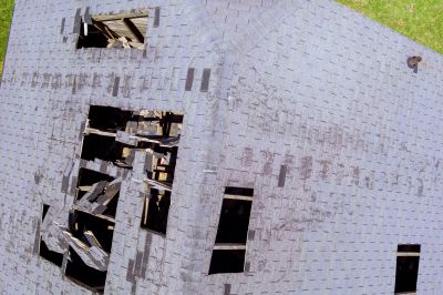 Roof Damage Inspection detail